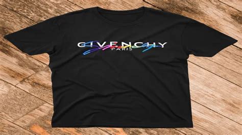 givenchy oversized logo t shirt|Givenchy t shirt size chart.